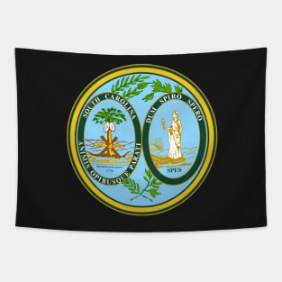 South Carolina Coat of Arms Tapestry