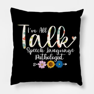 Speech Language Pathologist Pillow