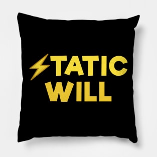 Static will Yellow Pillow