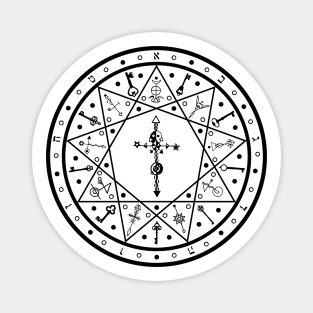 Chaos Magick: Sigil of the Gods and the 9 Keys Magnet