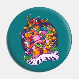 Electric Mayhem Pin