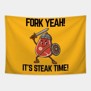 Steak Tapestry