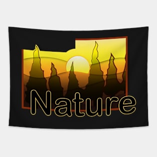 Nature Tapestry