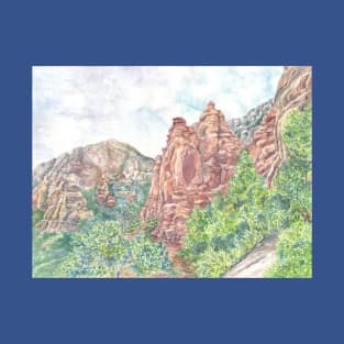 Sedona Mystique 2 T-Shirt