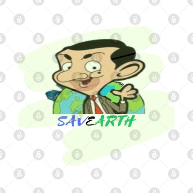 Mr. Bean for a Green World: Save Earth! by NikwinTrends