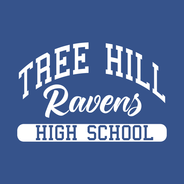 Tree Hill High by lyndsayruelle