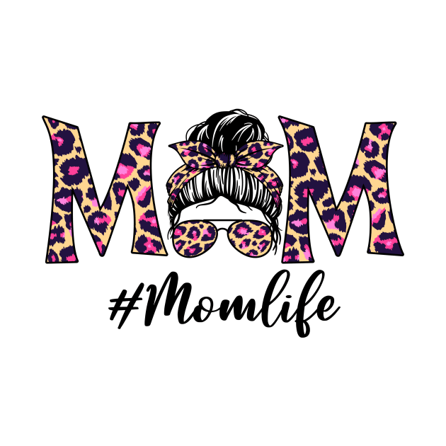 MOM LIFE TSHIRT by KAMISAA