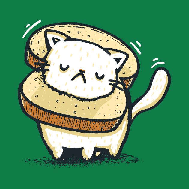 Cat Breading by Walmazan