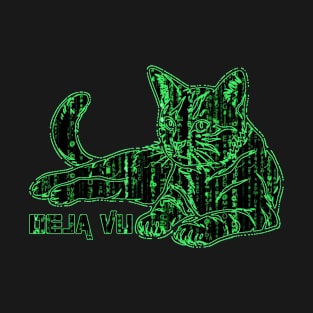 matrix cat T-Shirt