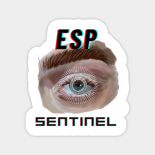 ESP Sentinel Magnet by JustinThorLPs