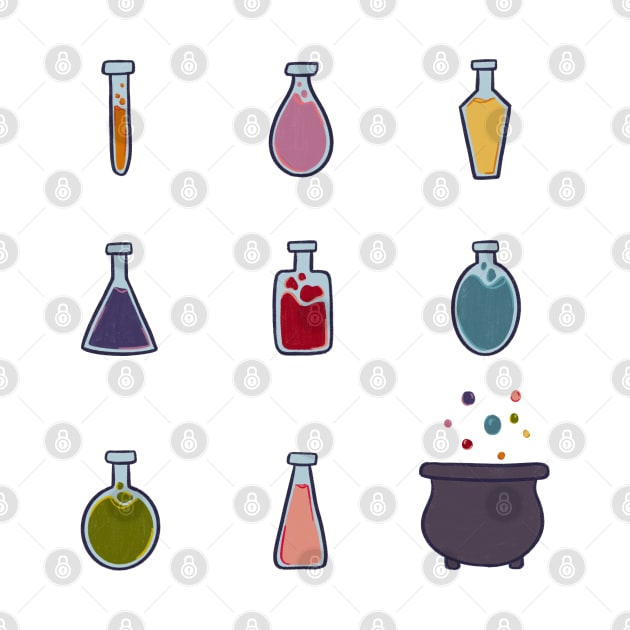 Magic Potions by SRSigs