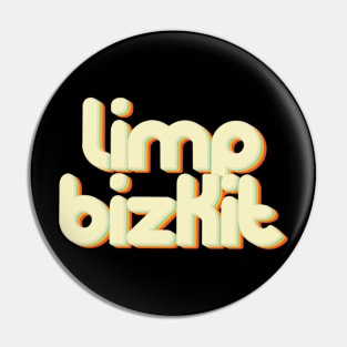 vintage color limp bizkit Pin