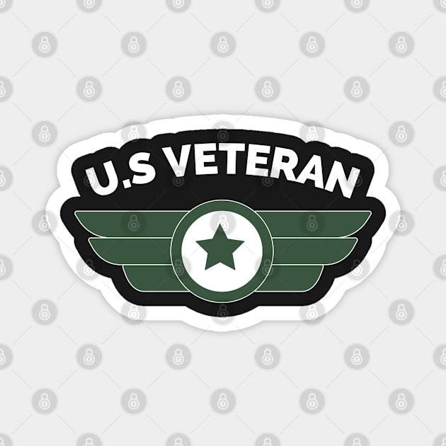 Veterans day, freedom, is not free, lets not forget, lest we forget, millitary, us army, soldier, proud veteran, veteran dad, thank you for your service Magnet by Famgift