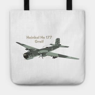 Heinkel He 177 German WW2 Bomber Airplane Tote