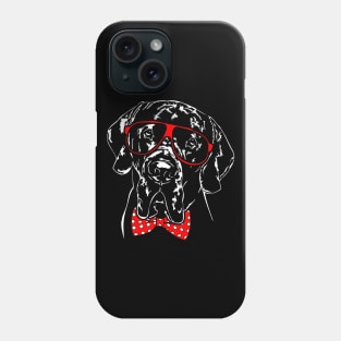 Funny Cute Great Dane mom dog lover Phone Case
