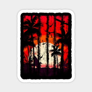 Summer sunset Magnet