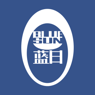 Blue Sun Logo Alternative Version T-Shirt