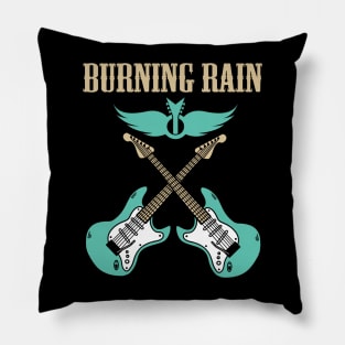 BURNING RAIN BAND Pillow