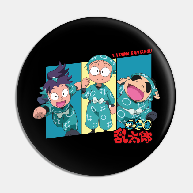 Ninja Boy - Anime And Manga - Pin | TeePublic Ninja Boy - Anime And Manga - Pin | TeePublic