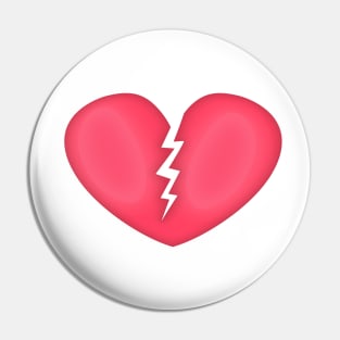 Love Heart Pin