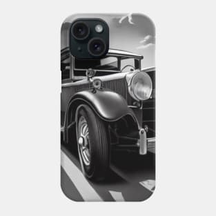 carro ilustração quadrinhos Phone Case