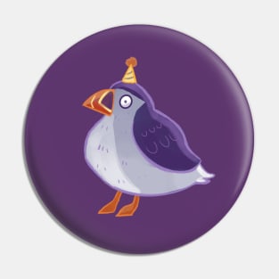 Party Puffin Pin