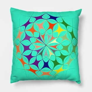 3D FLORAL FLOWER ABSTRACT DESIGN Pillow