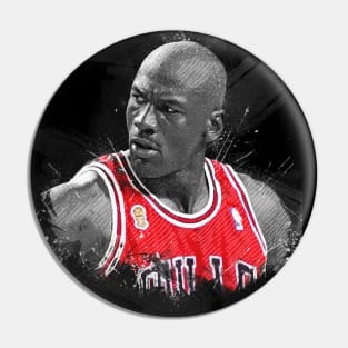 Michael Jordan Pin