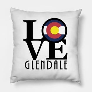 LOVE Glendale Colorado Pillow