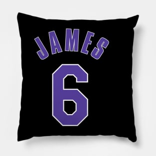 LA Basketball - FRONT & BACK PRINT!!! Pillow