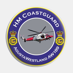 HM Coastguard search and rescue Helicopter, Pin