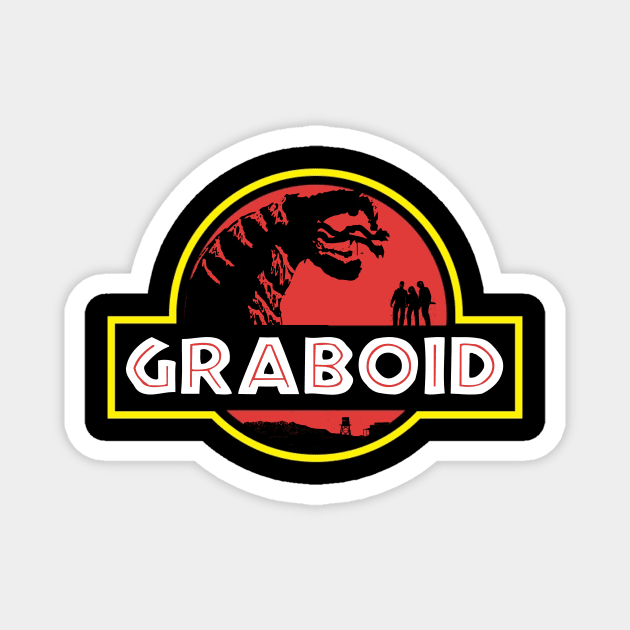 Graboid Magnet by Bigfinz