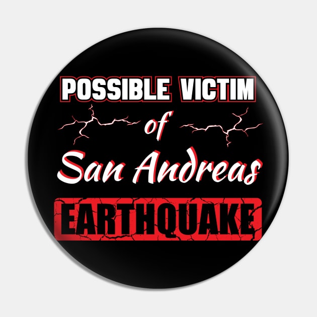 San Andreas earthquake Pin by totalcare