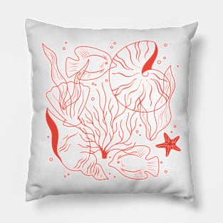 Deep Sea Pillow