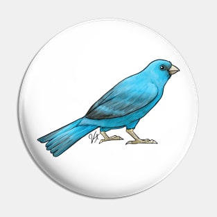 Bird - Canary - Blue Pin