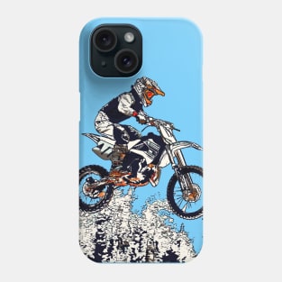 Born to Fly - Motocross Racer Phone Case