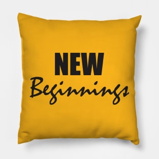 New Beginnings Pillow