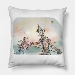 you bring a heart for every tin man Pillow