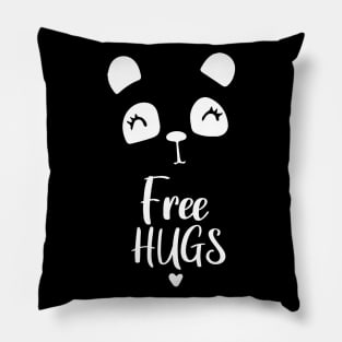 Free Hugs Pillow