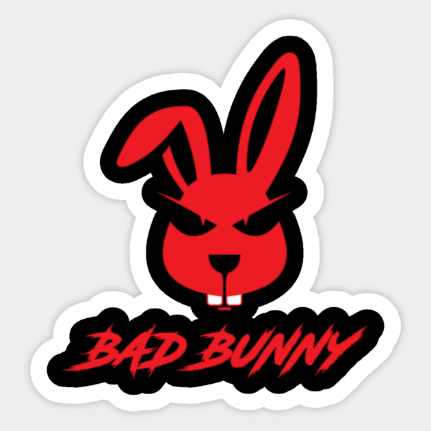 Bad Bunny - Bad Bunny - Sticker
