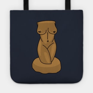 Fleabag Statue Tote