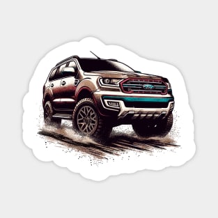 Ford Everest Magnet