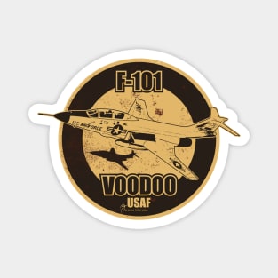 F-101 Voodoo (distressed) Magnet