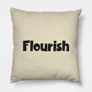 Flourish Pillow