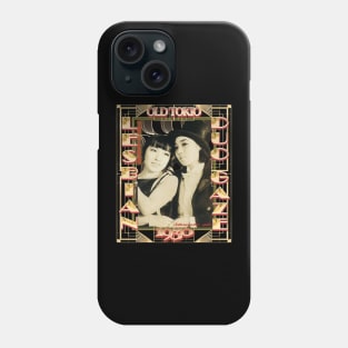 Lesbian fashion Tokio roaring twenties art deco - japanese Phone Case