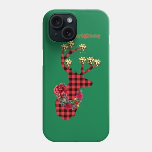 Tacky Reindeer Merry Christmas Phone Case