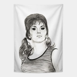 Gina Lollobrigida Tapestry