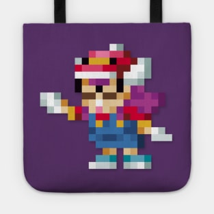 Arale low-res pixelart Tote