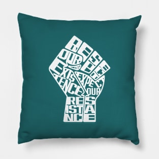 Solidarity Anarchist Pillow