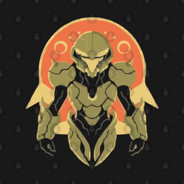 Metroid by InspiredByTheMagic